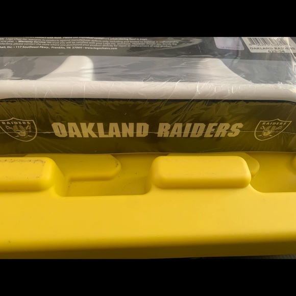 Oakland Raiders pole caddy - Picture 5 of 8